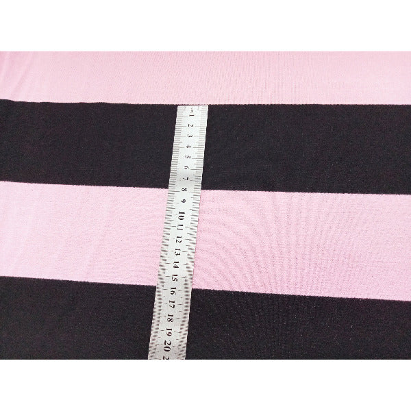 Jasmine - stunning striped knit - musk/charcoal