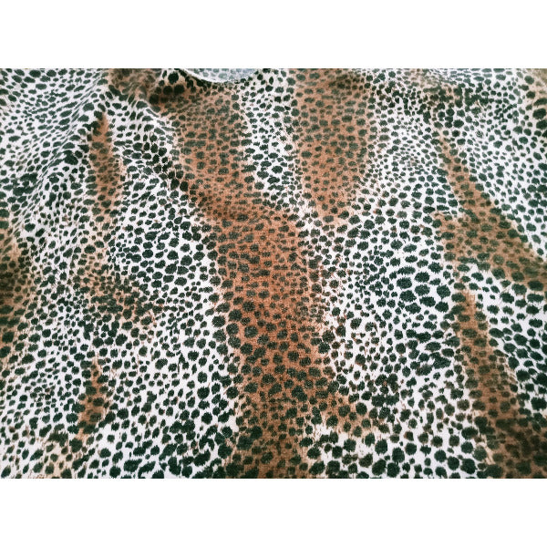 Leopard printed knit - 1.80mtrs