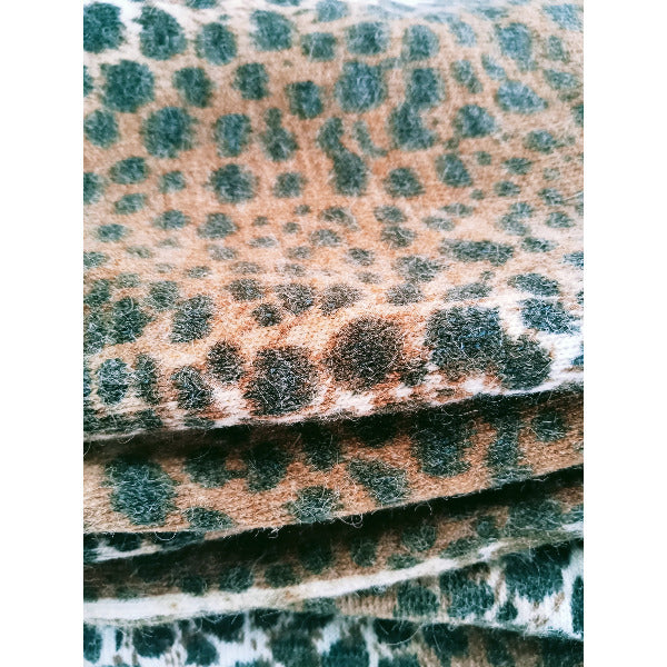 Leopard printed knit - 1.80mtrs