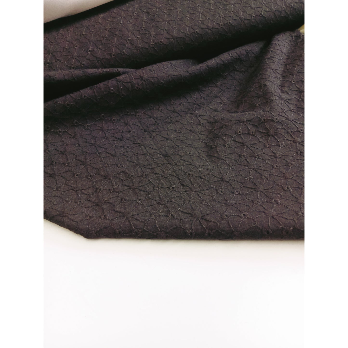 Brodiery engelaise woven fabric -sold by 1/2mtr