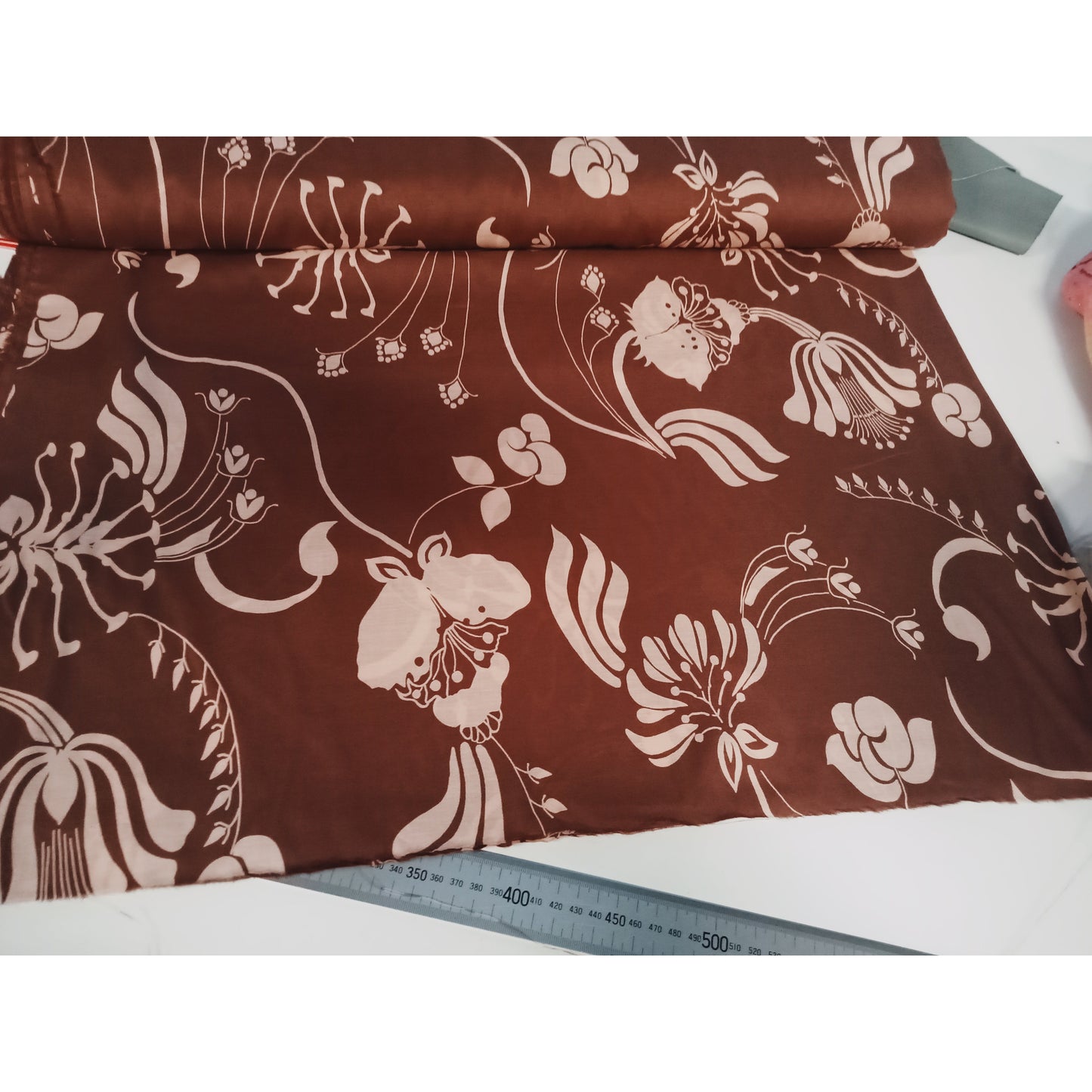 Floral printed cotton voile -sold by 1/2mtr