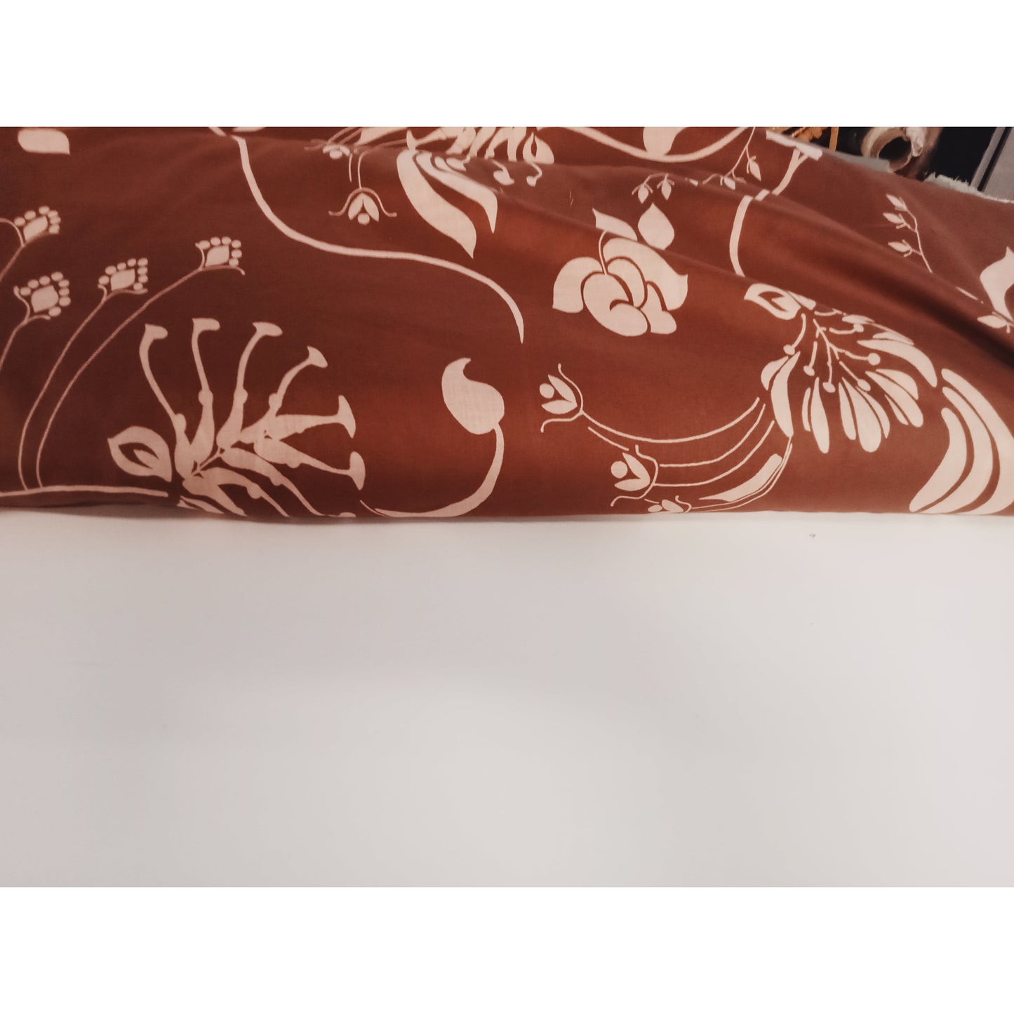 Floral printed cotton voile -sold by 1/2mtr