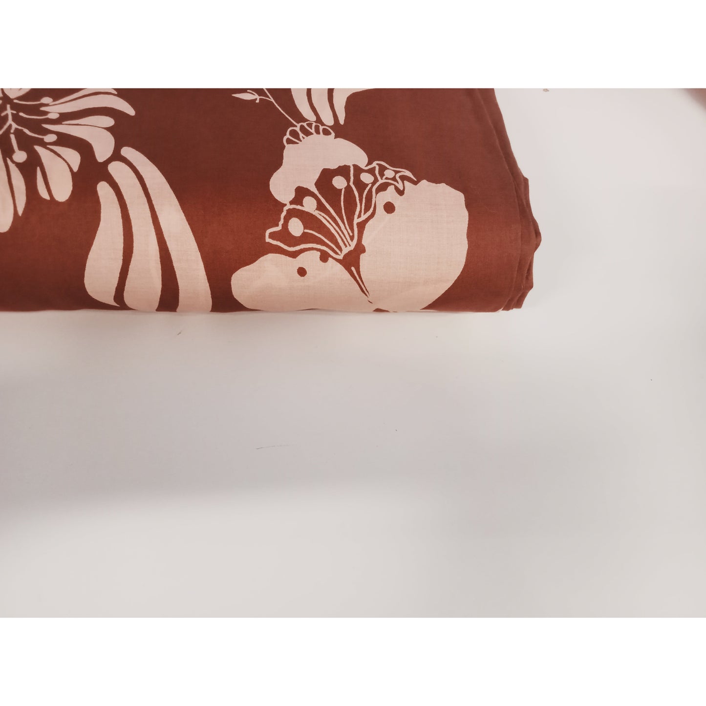 Floral printed cotton voile -sold by 1/2mtr