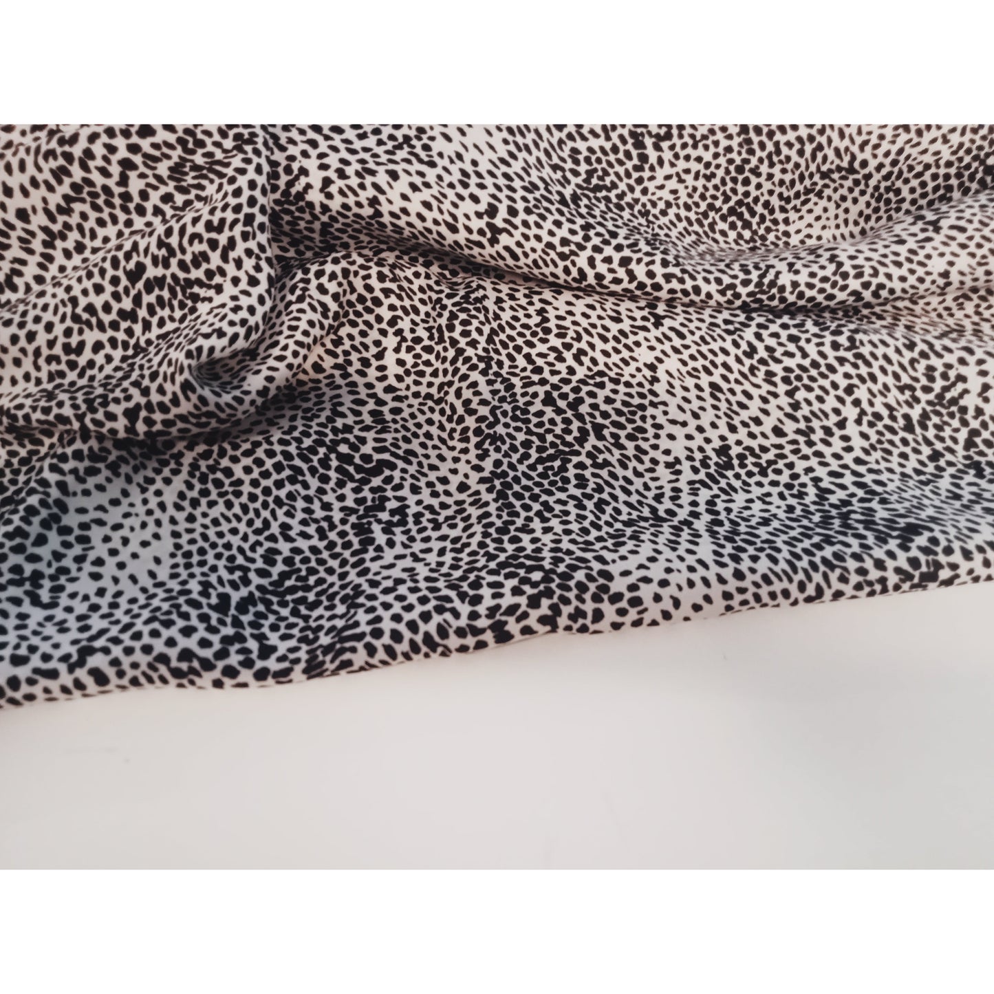 Animal design printed crepe de chine - sold by 1/2mtr