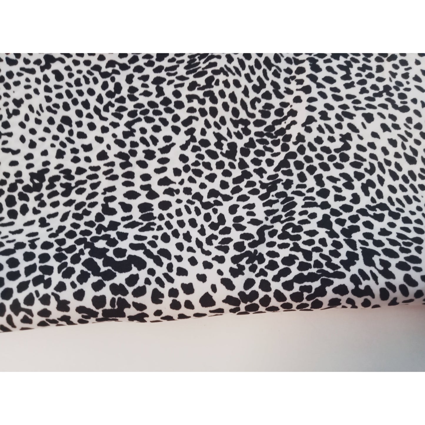 Animal design printed crepe de chine - sold by 1/2mtr