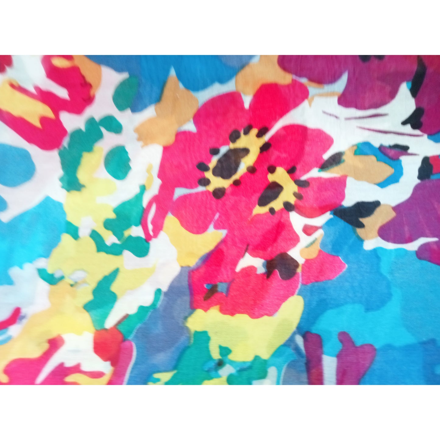 Silk/cotton woven fabric -dold by 1/2mtr