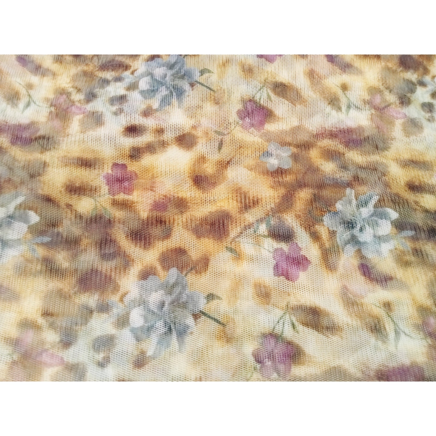 Stretch mesh fabric -sold by 1/2mtr