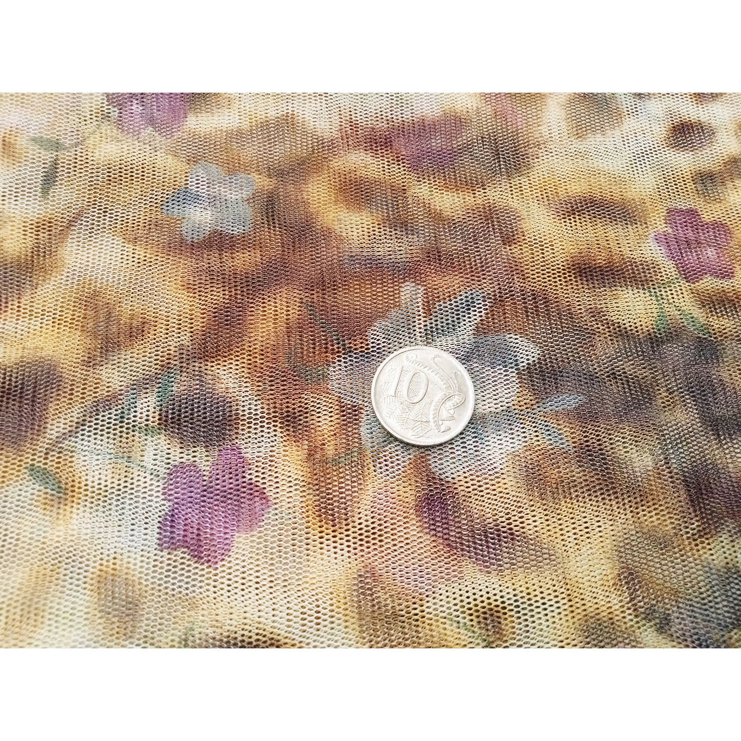 Stretch mesh fabric -sold by 1/2mtr