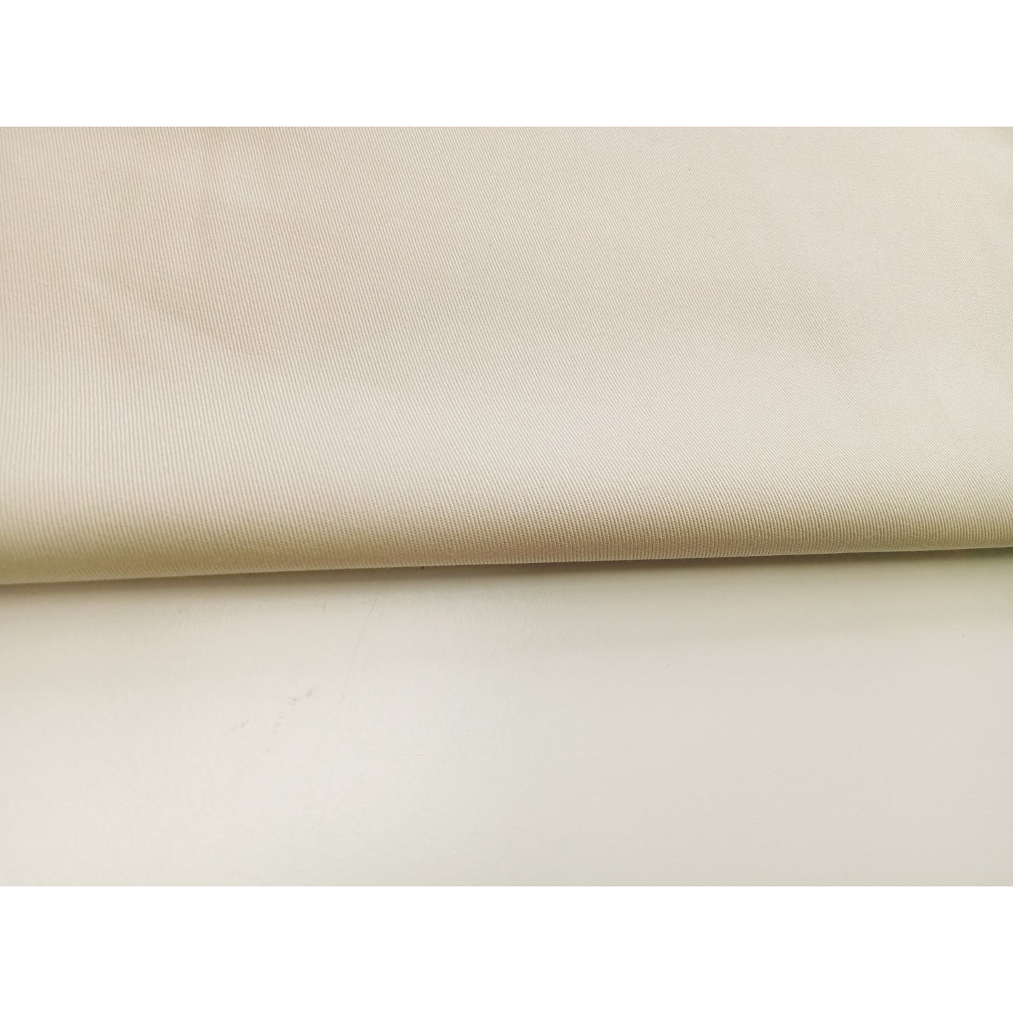 Carmen -cotton drill woven fabric. Beige