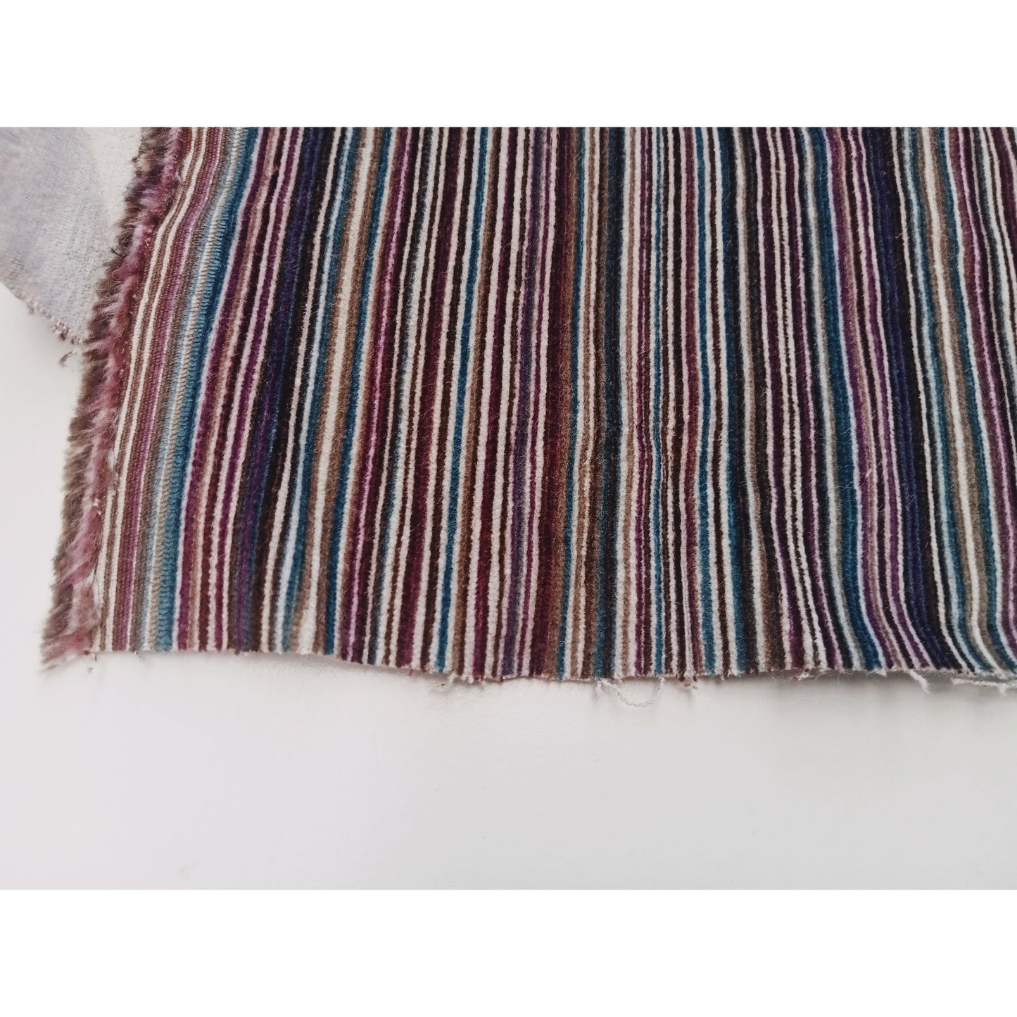 Stevie - stripe stretch corduroy - sold by 1/2mtr