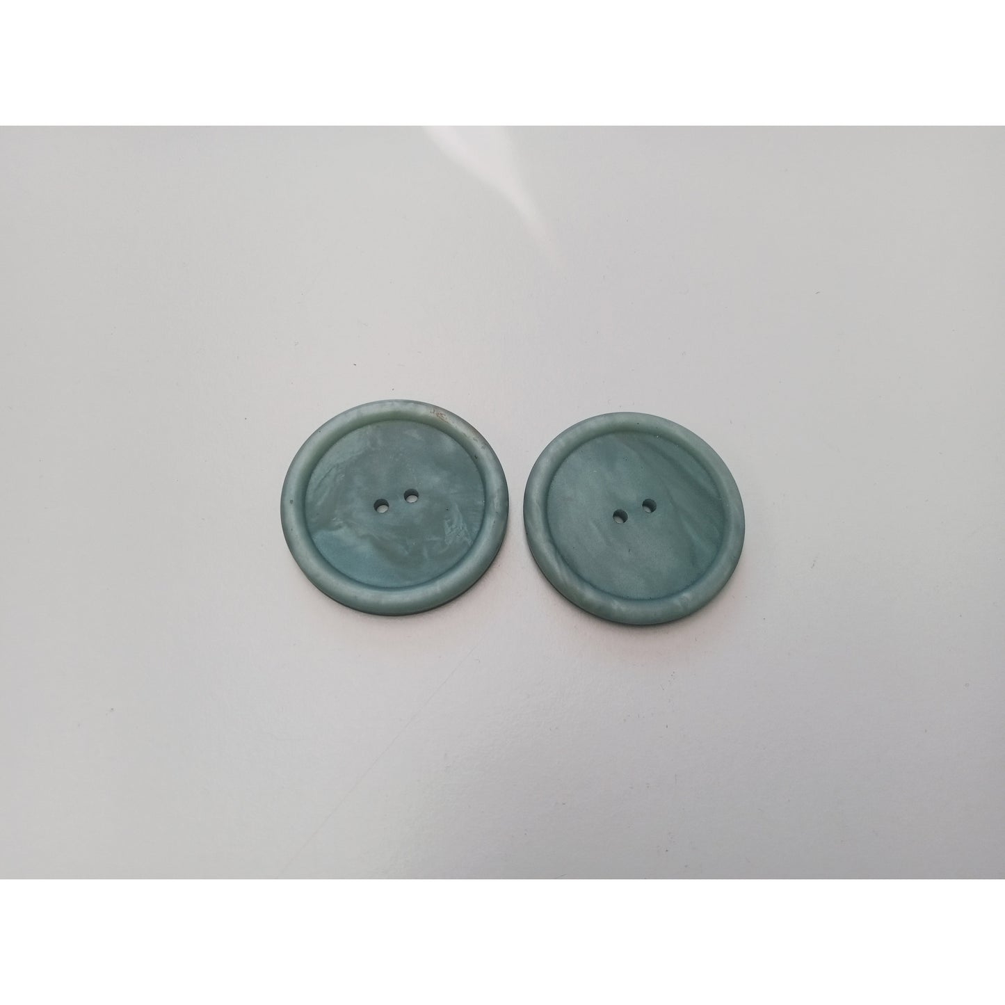 3.5cm sage resin buttons -2