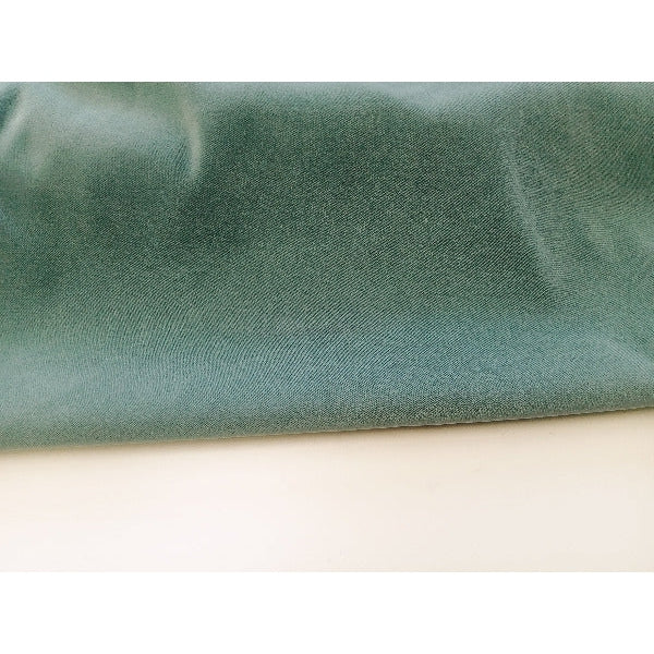 Satin back suede - sage -sold by 1/2mtr