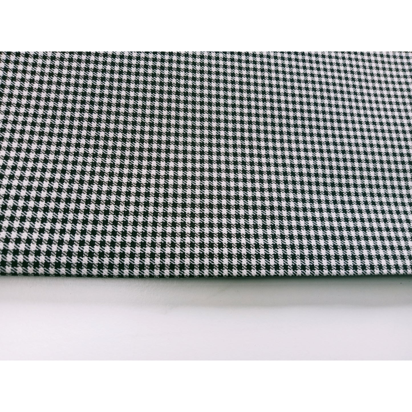 Houndstooth bengaline woven fabric - sold by 1/2mtr