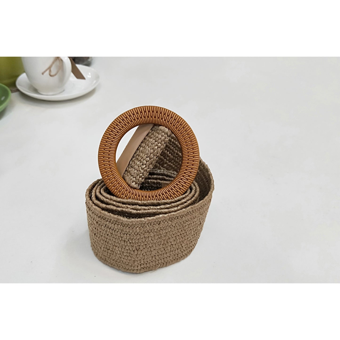 woven elastic belts