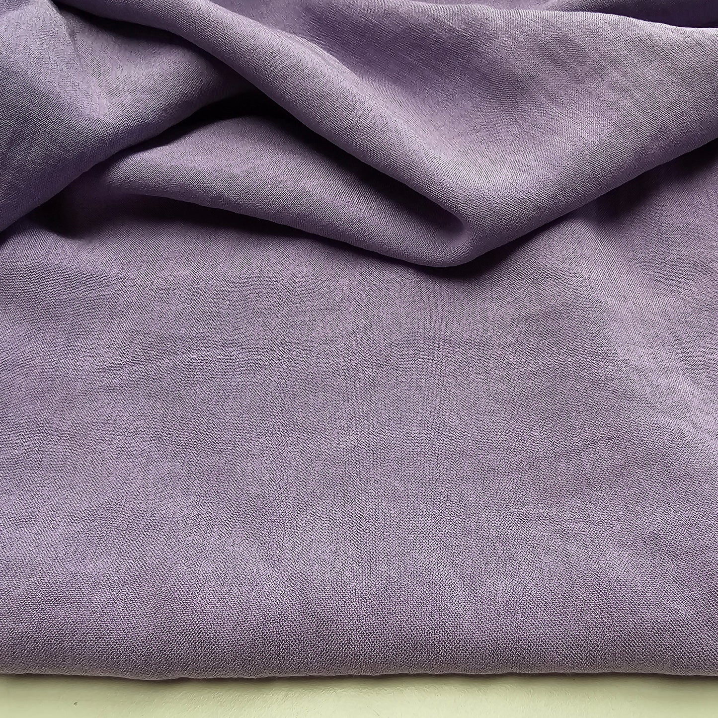 Laura - lavender Linen blend  woven fabric - sold by 1/2mtr