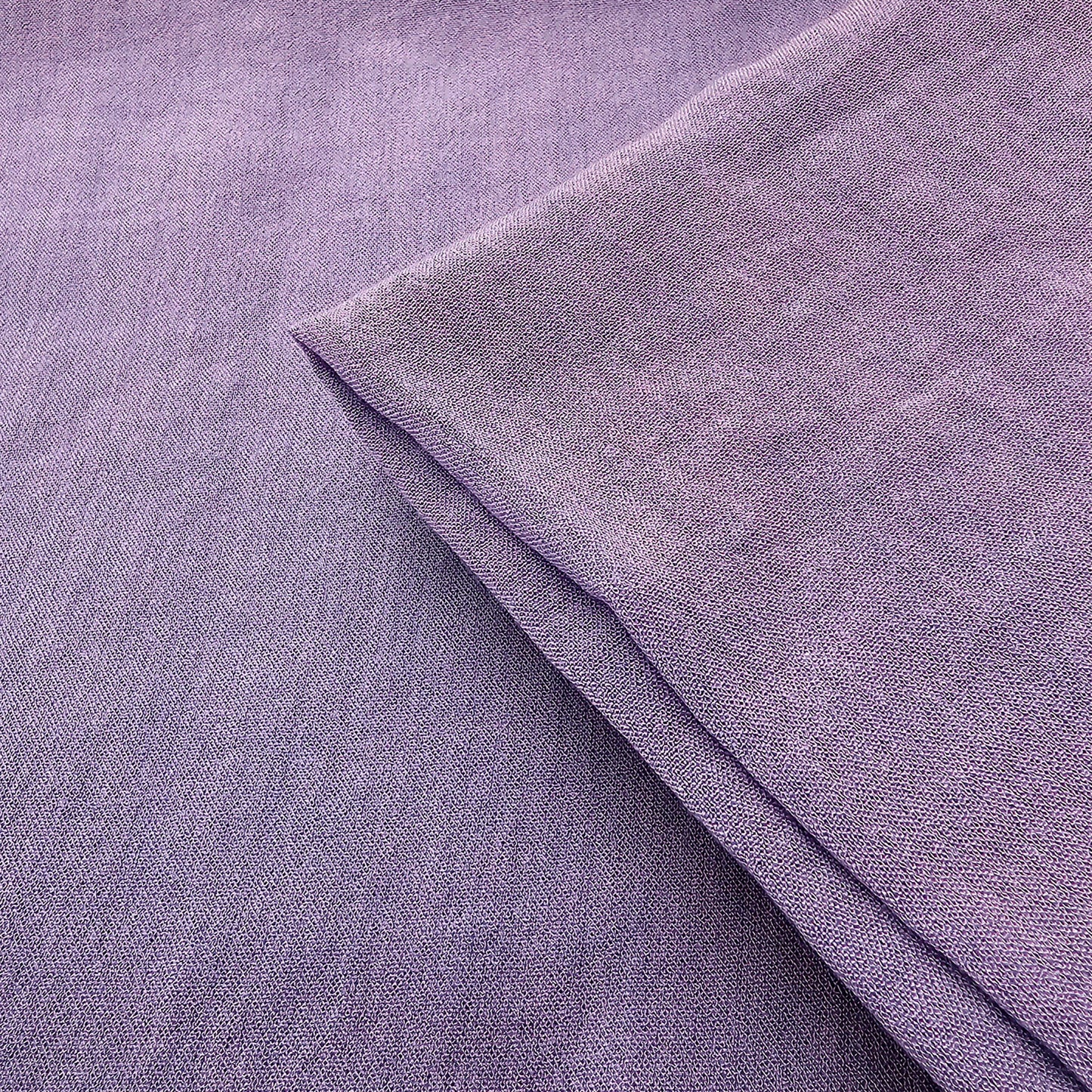 Laura - lavender Linen blend  woven fabric - sold by 1/2mtr