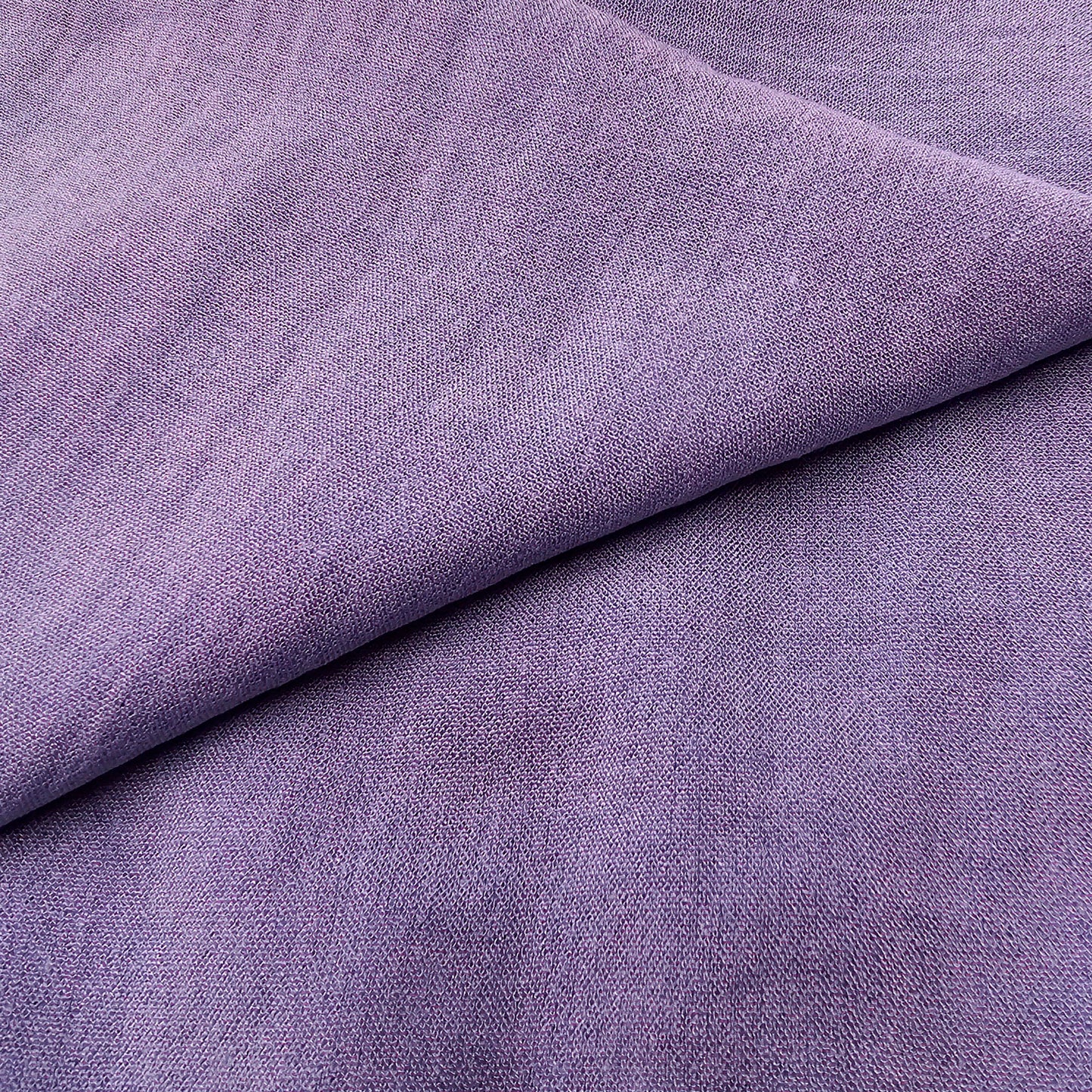 Laura - lavender Linen blend  woven fabric - sold by 1/2mtr