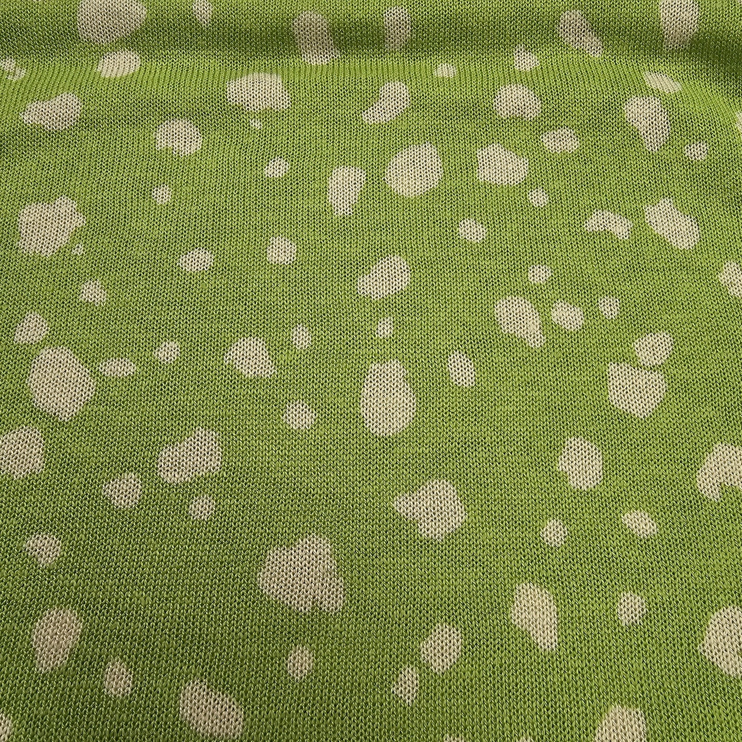 Cow spots - viscose jersey knit -2.50mtrs