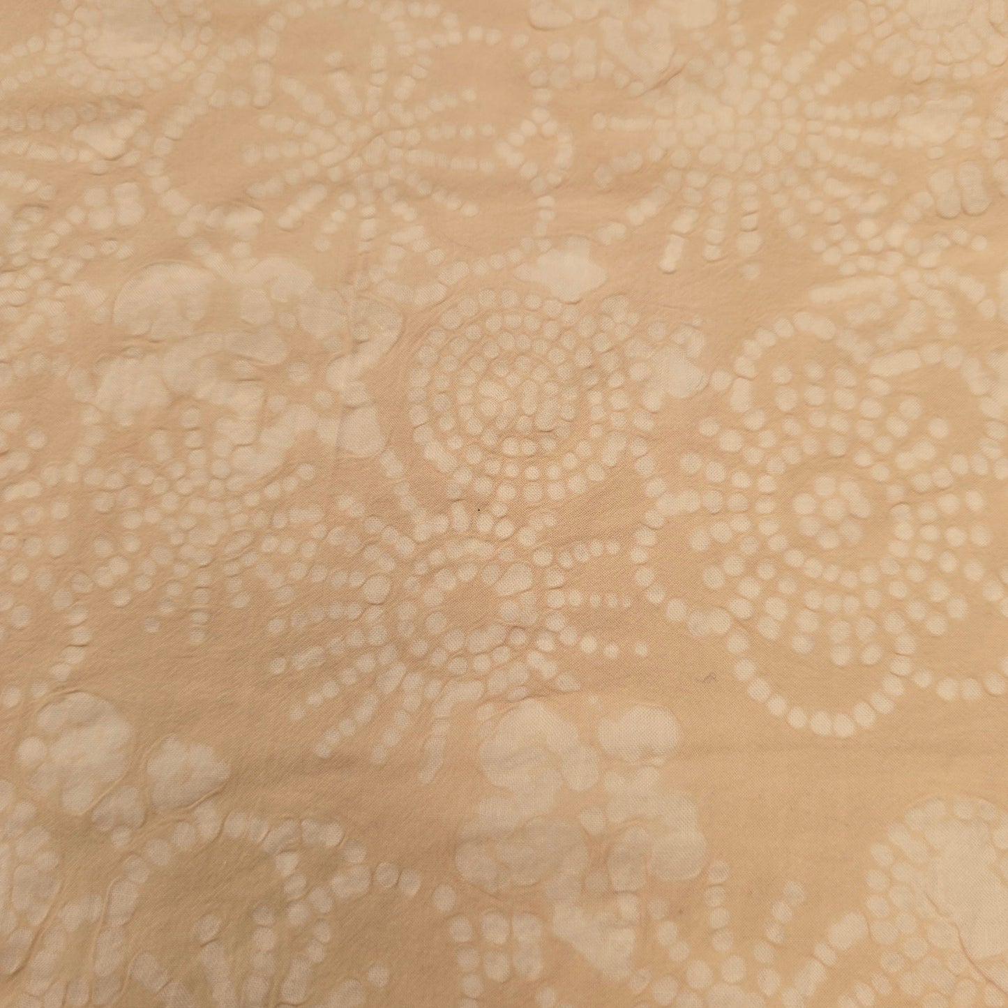 Floral Burnout cotton voile - sold by 1/2mtr