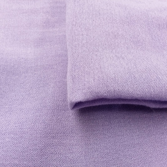 Laura - lavender Linen blend  woven fabric - sold by 1/2mtr