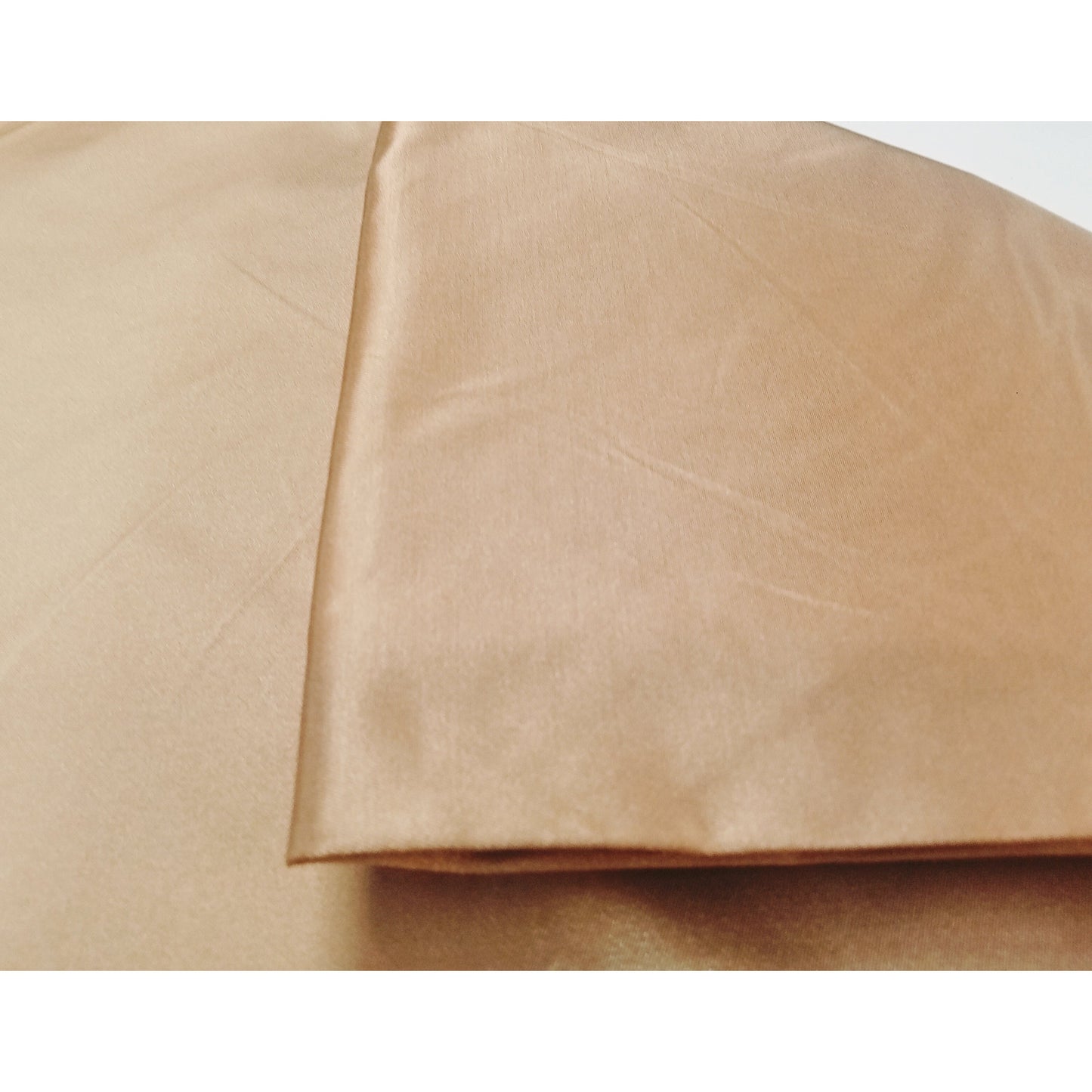 Gold - stretch cotton sateen -sold by 1/2mtr