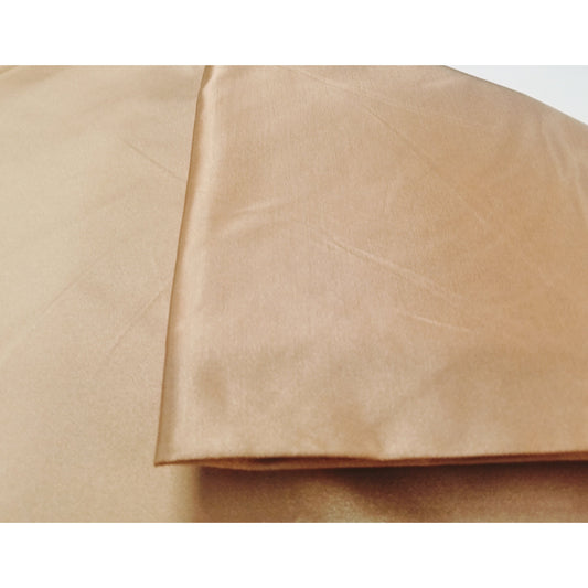Gold - stretch cotton sateen -sold by 1/2mtr
