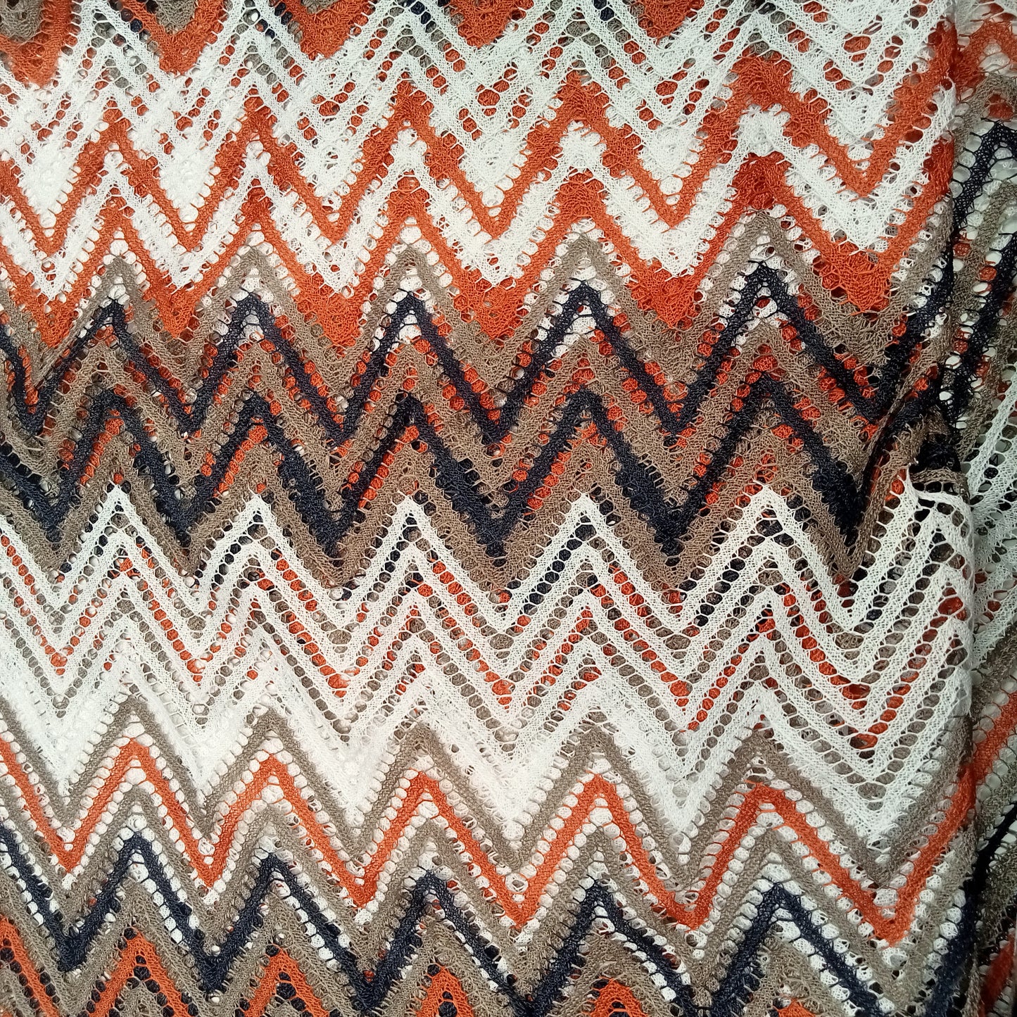 Carina- chevron knit - sold by 1/2mtr