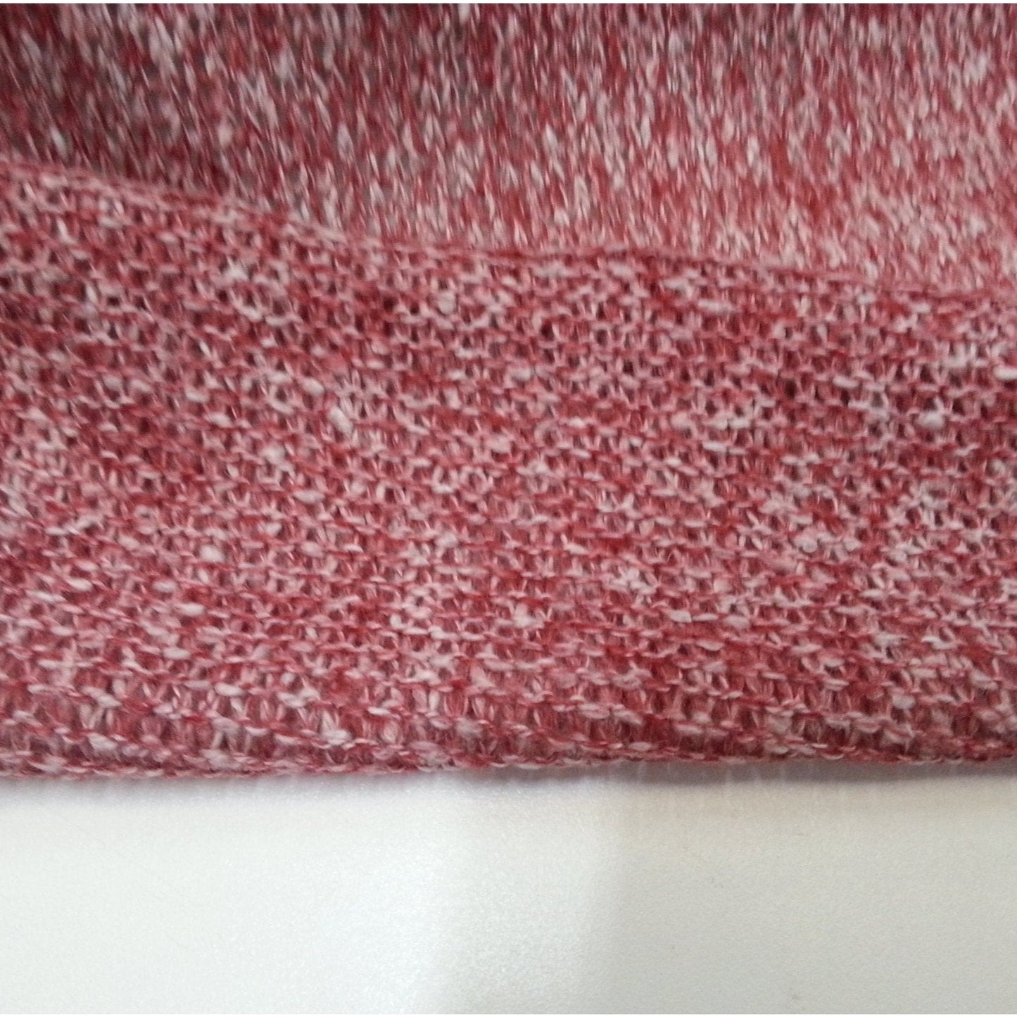 Coddle - Wool blend knit fabric - red/white