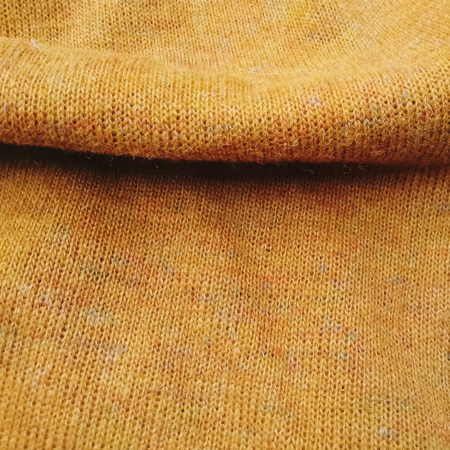 Mustard Knit fabric - sold by 1/2mtr