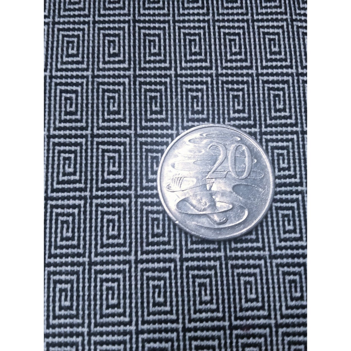 spiral square stretch suiting - sold by 1/2mtr