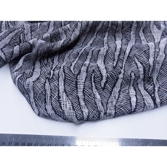 Branches - printed chiffon fabric