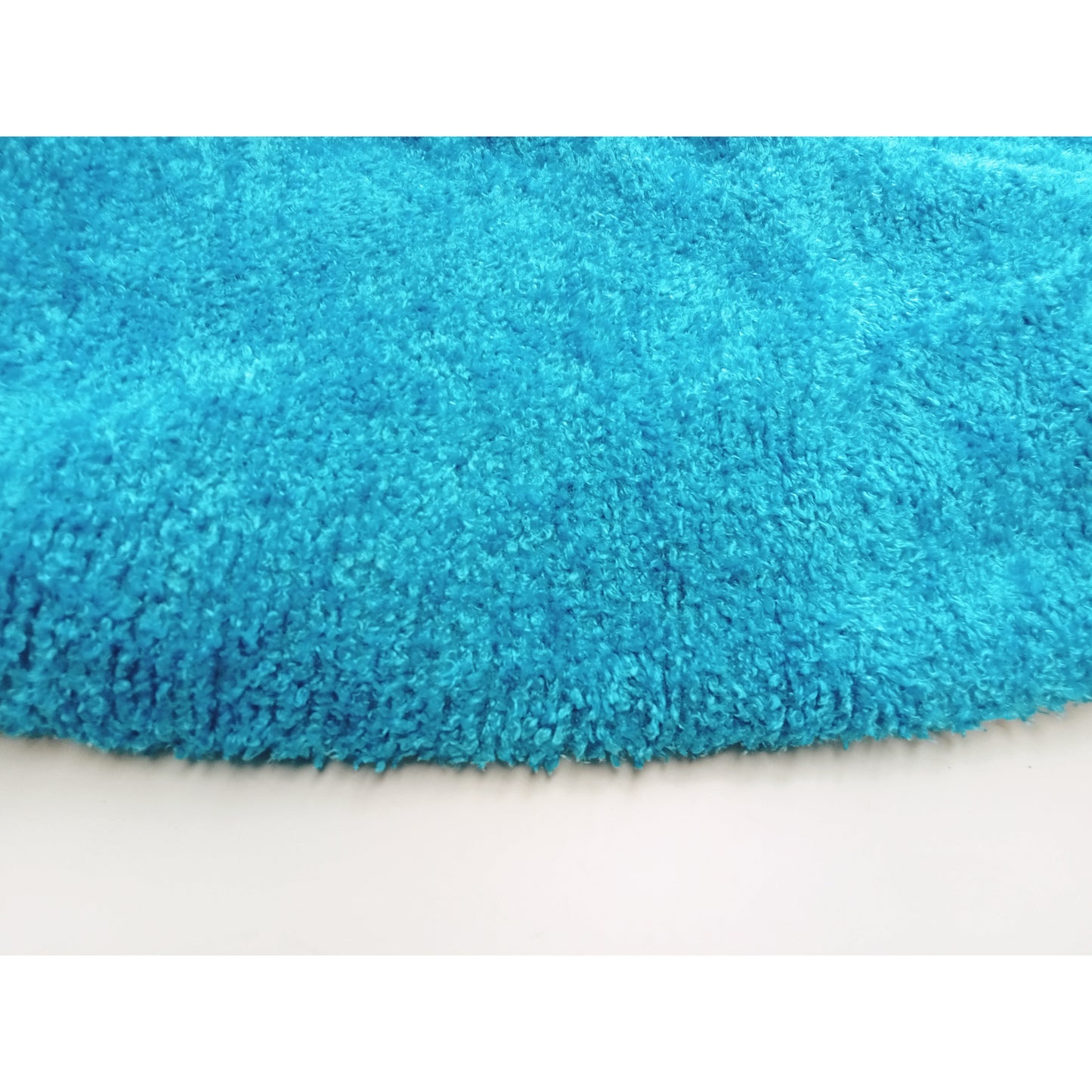 Teal boucle knit