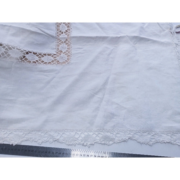 Table cloth - 2.50mtrs cotton/linen - ecru