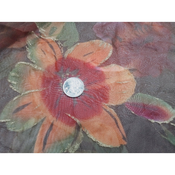 Floral printed chiffon - 2.00mtrs