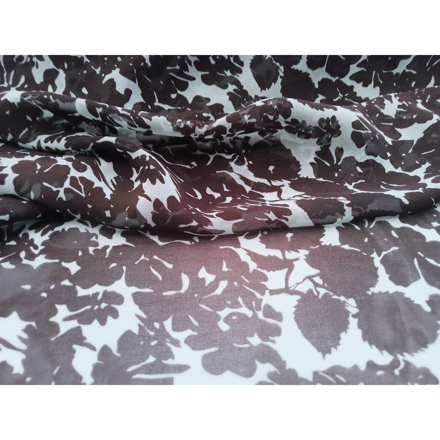 floral printed chiffon available in 2 shades