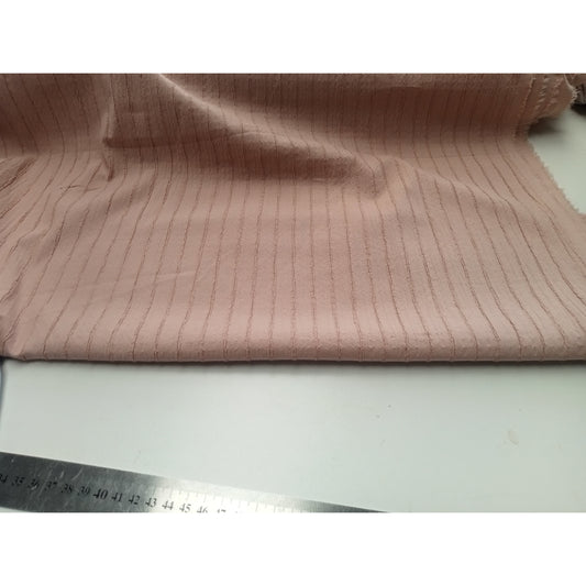 Rosehip pink - woven fabric - sold by 1/2mtr