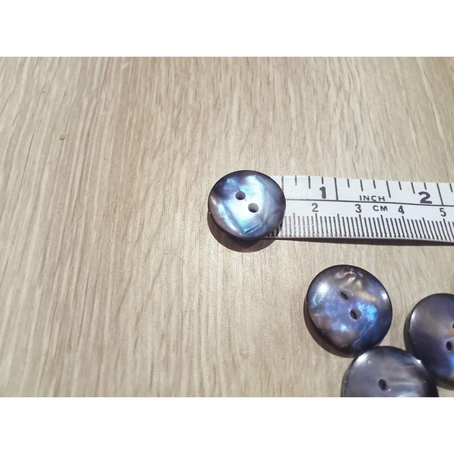 Iridescent buttons -5