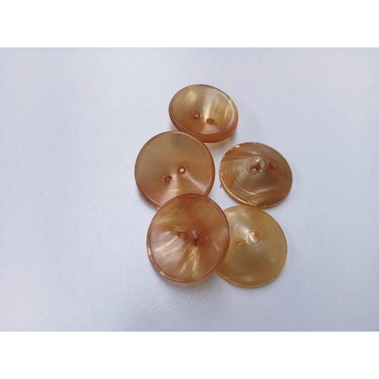 Cone shaped buttons - 5