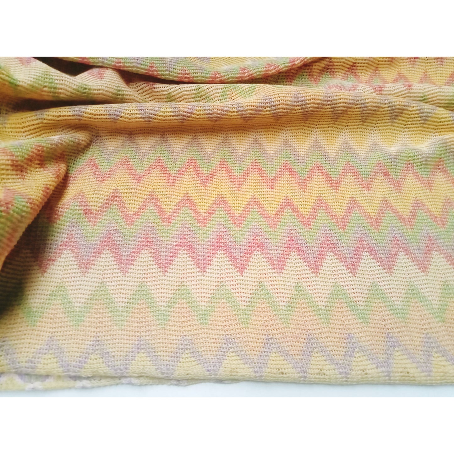 Siara - chevron knitted fabric -sold by 1/2mtr