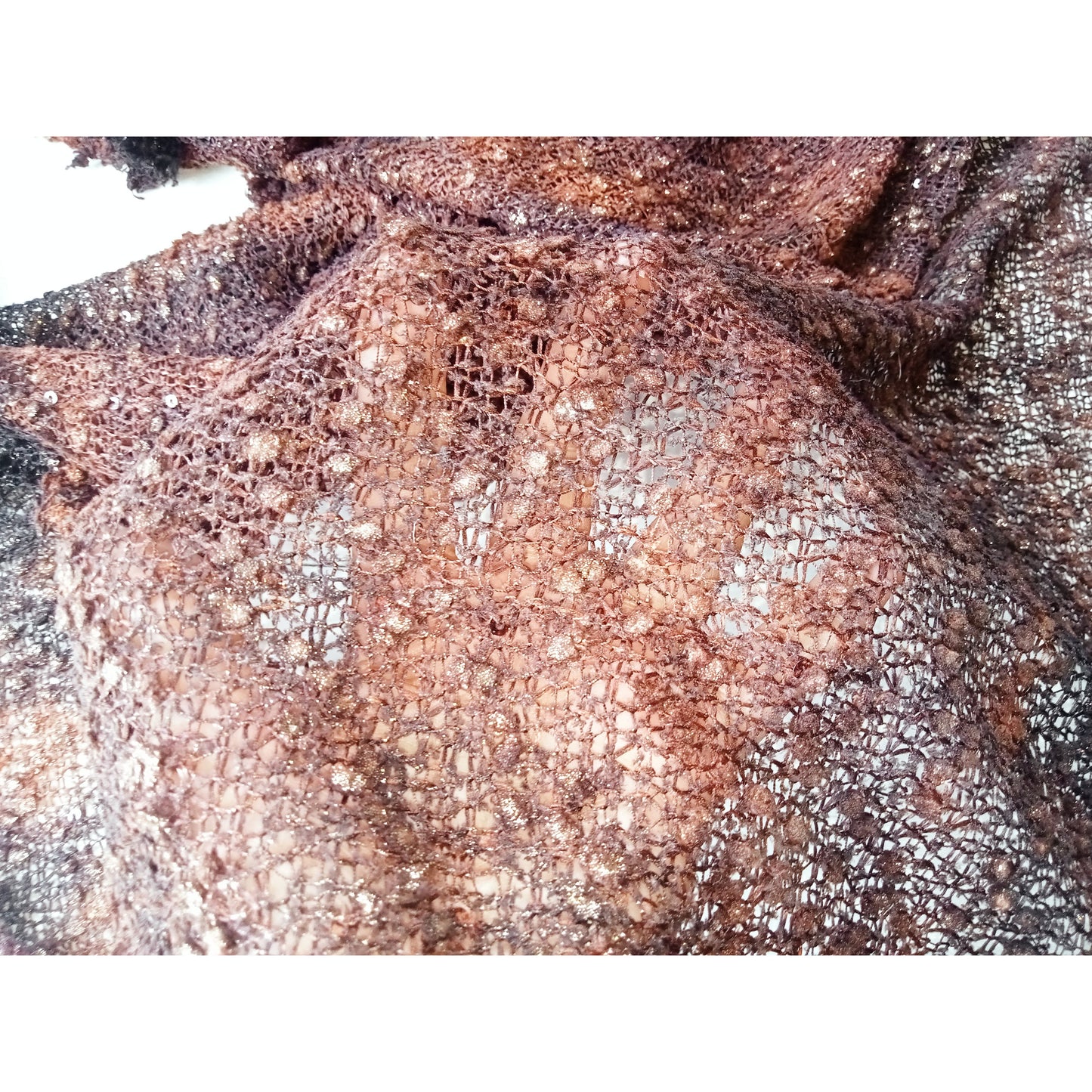 Hail spot knit fabric -sold by 1/2mtr