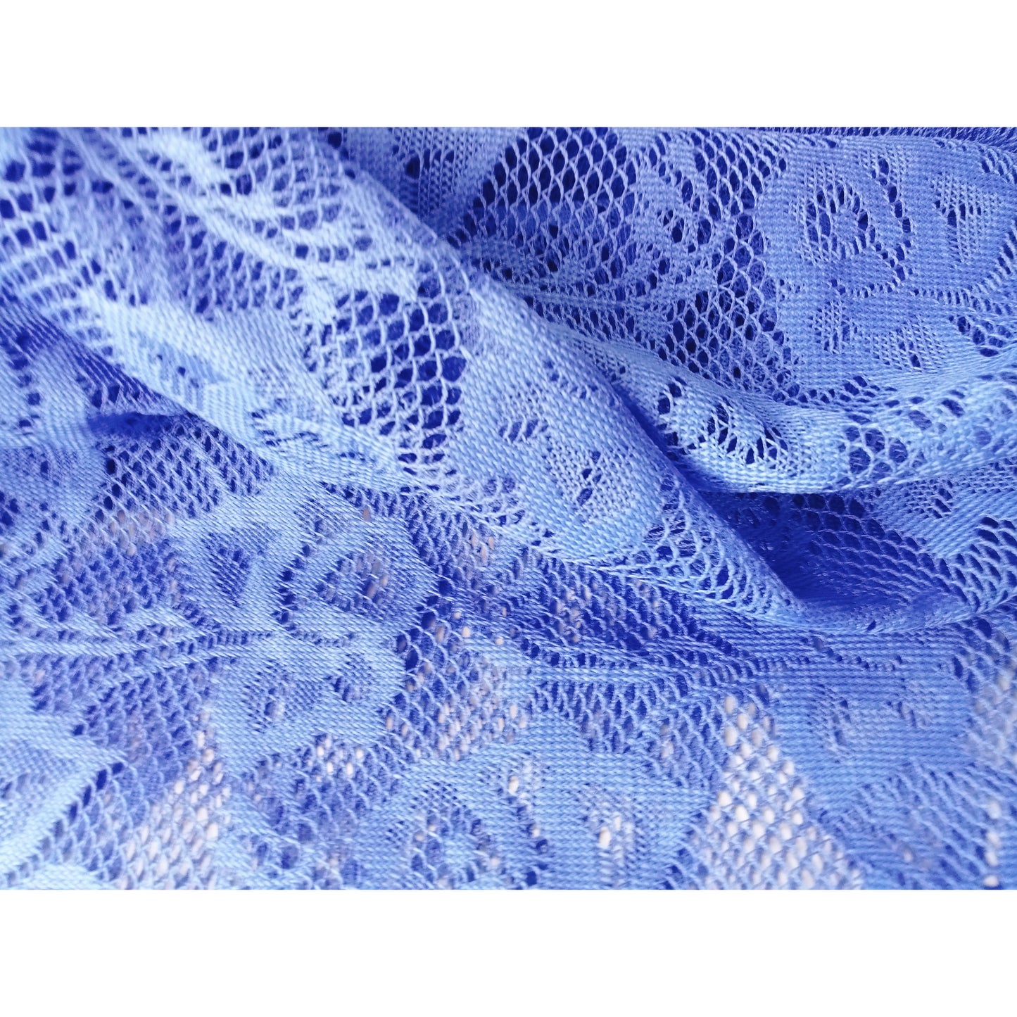 Marishka -royal crochet stretch lace