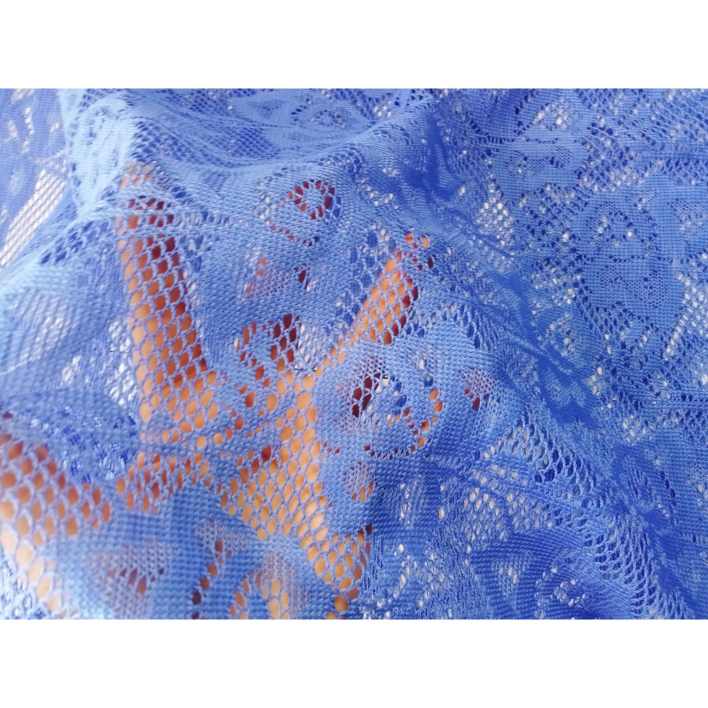 Marishka -royal crochet stretch lace