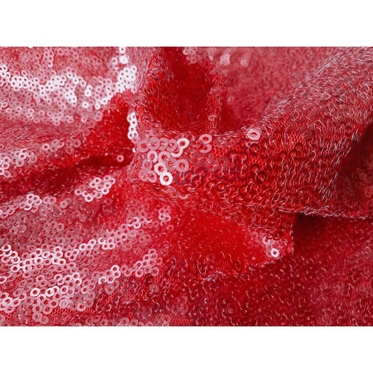 Sequin stretch mesh - sold by 1/2mtr