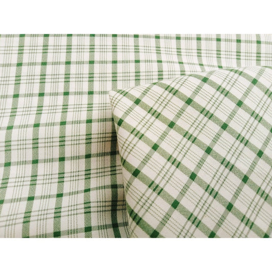 Checked woven fabric - sold by 1/2mtr