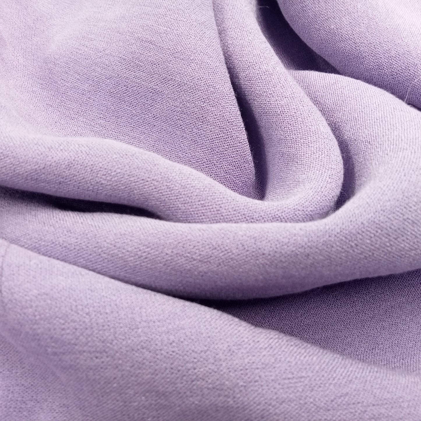 Laura - lavender Linen blend  woven fabric - sold by 1/2mtr