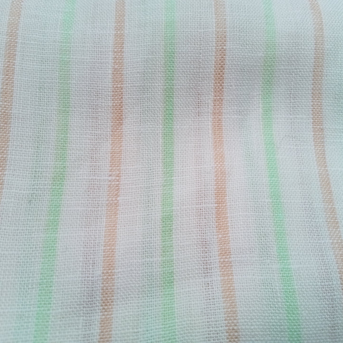 Yarn dyed striped linen - sold by 1/2mtr