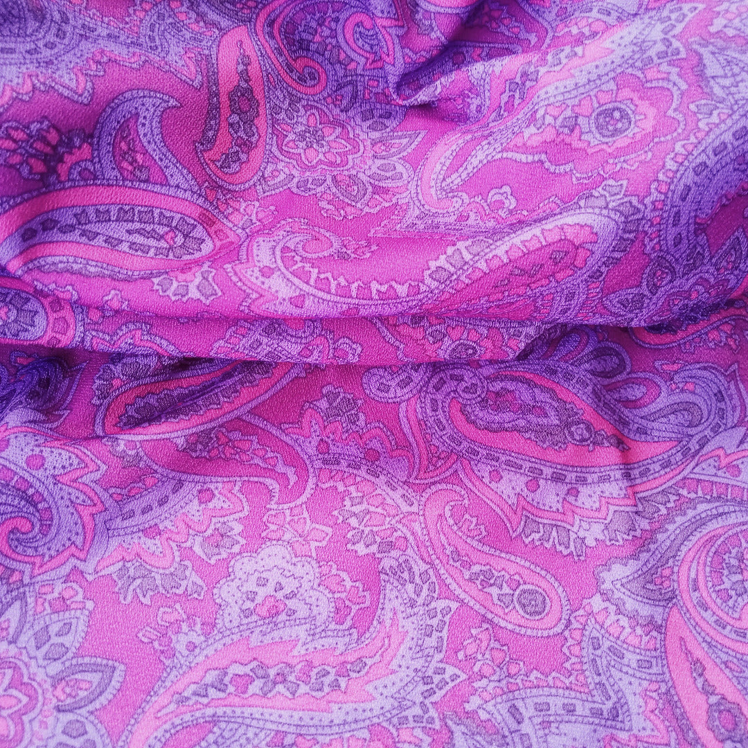 Paisley printed jersey - 3.50mtrs