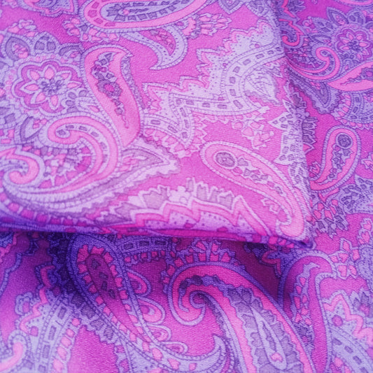 Paisley printed jersey - 3.50mtrs