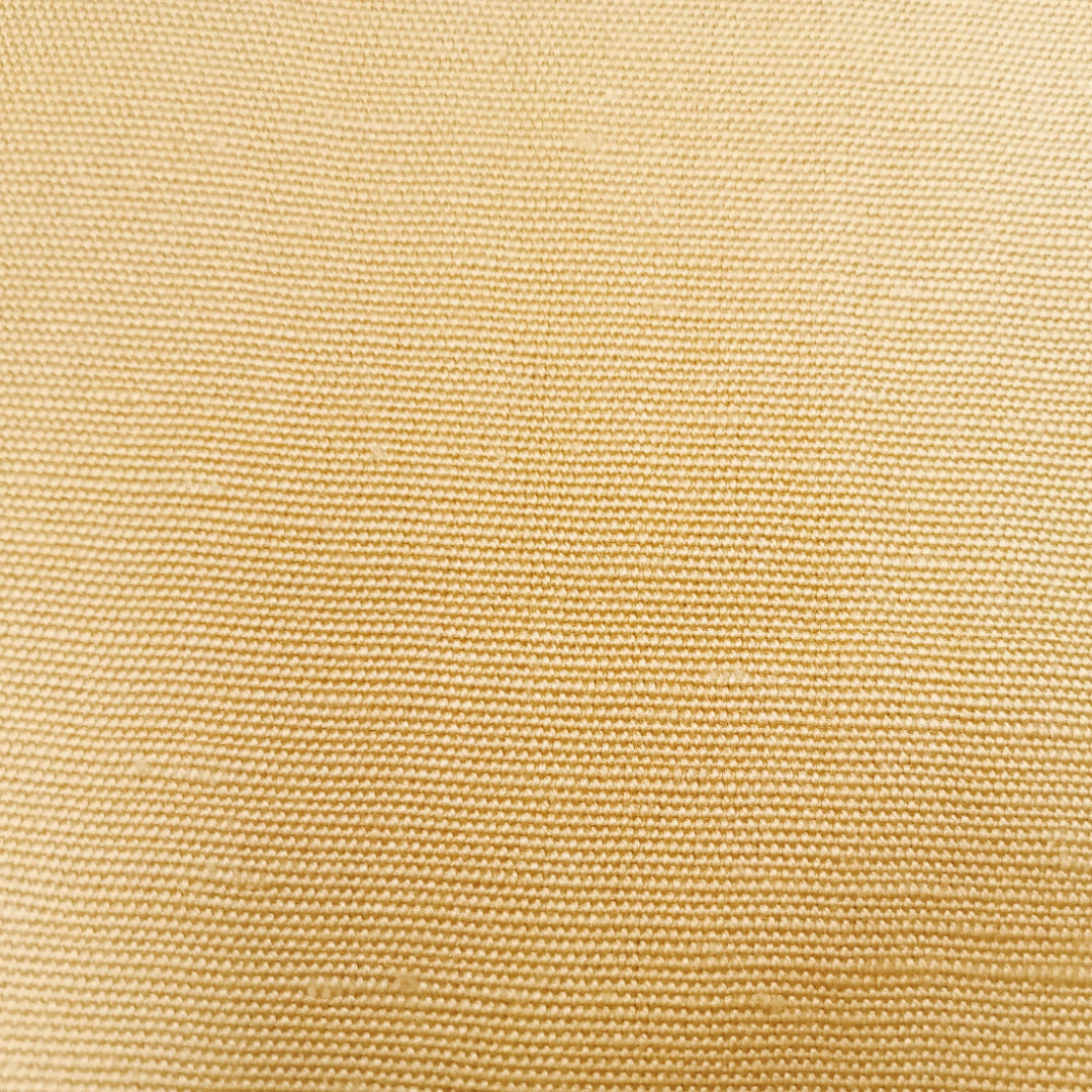 Angelo Vasino - silk/rayon wove fabric - ochre - sold in 1/2mtr