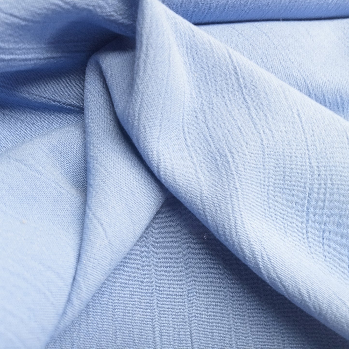 Crest - crinkle viscose woven fabric - sold by 1/2mtr